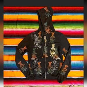 Christian Audigier Women's medium hoodie